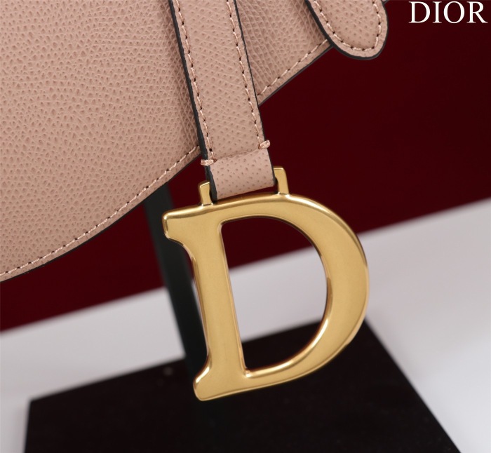 Dior Saddle Bags With Strap for Women Size 25.5*20*6.5cm