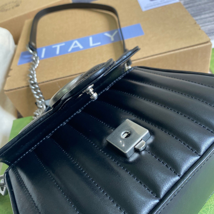 Gucci GG Marmont Top Handle Bags for Women Size 21*15.5*8cm