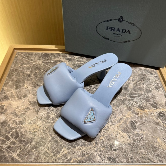 Prada Soft Padded Pumps  Size 35-41 7-Color