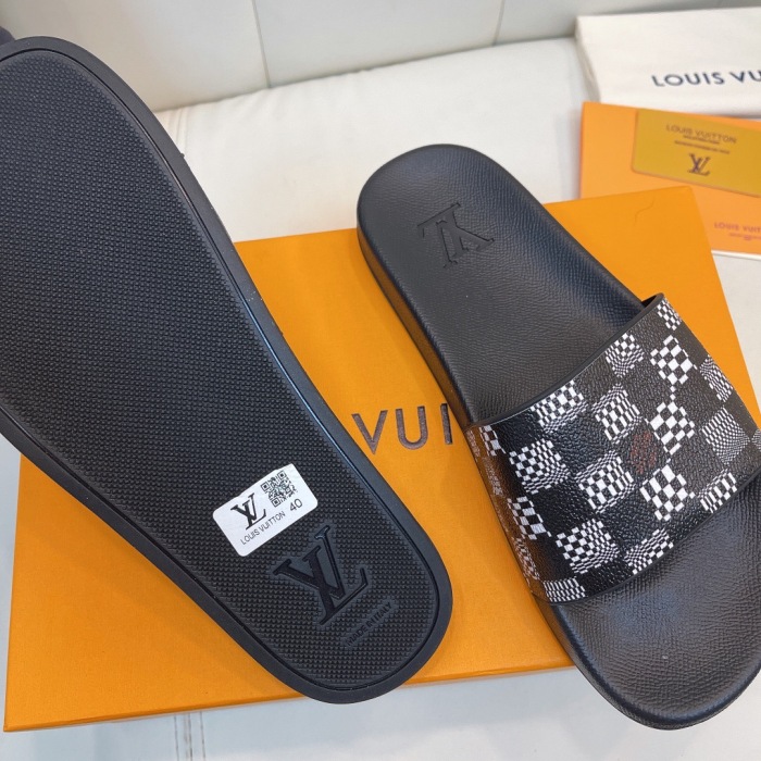 Louis Vuitton Waterfront Slippers Size 36-45 11-Color