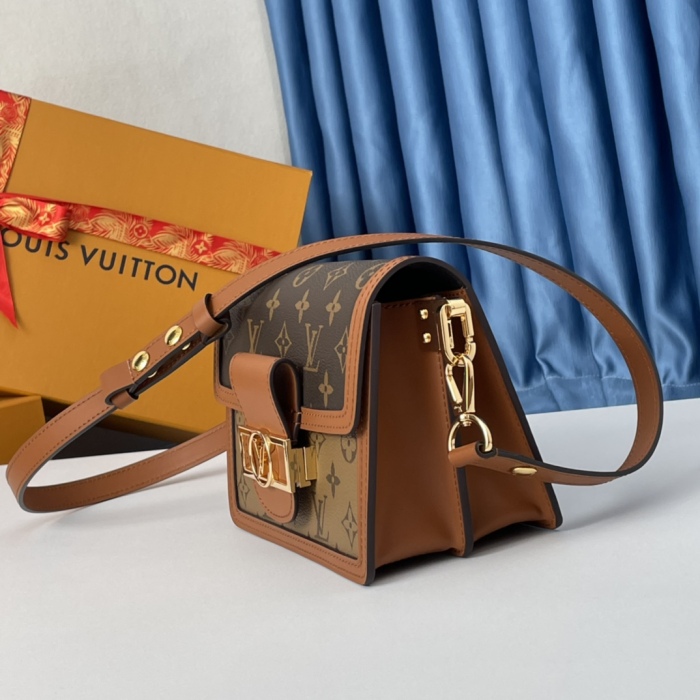 Louis Vuitton M45958 M45959 Dauphine Women Bags Size 20*15*9cm