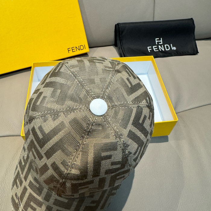 Fendi Baseball Cap 3-Color