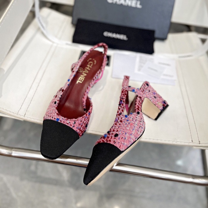 Chanel Slingbacks Pumps Size 35-41 5-Color