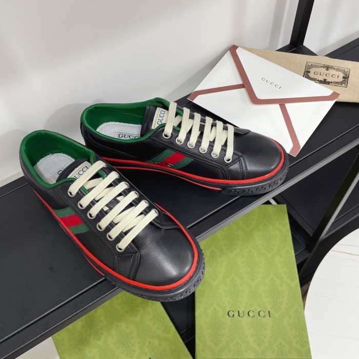 Men's GG Gucci Tennis 1977 sneaker Size 35-46 4-Color