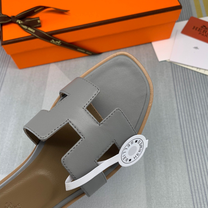 Hermes Oran Slippers Size 35-41  11-Color