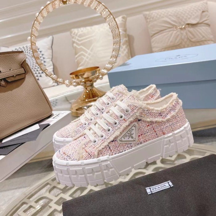 Prada Gabardine Sneaker Size 35-40   4-Color