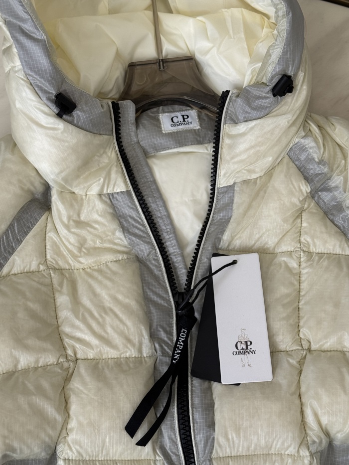 C.P. Company D.D. Shell Hooded Down Jacket Size XS-2XL