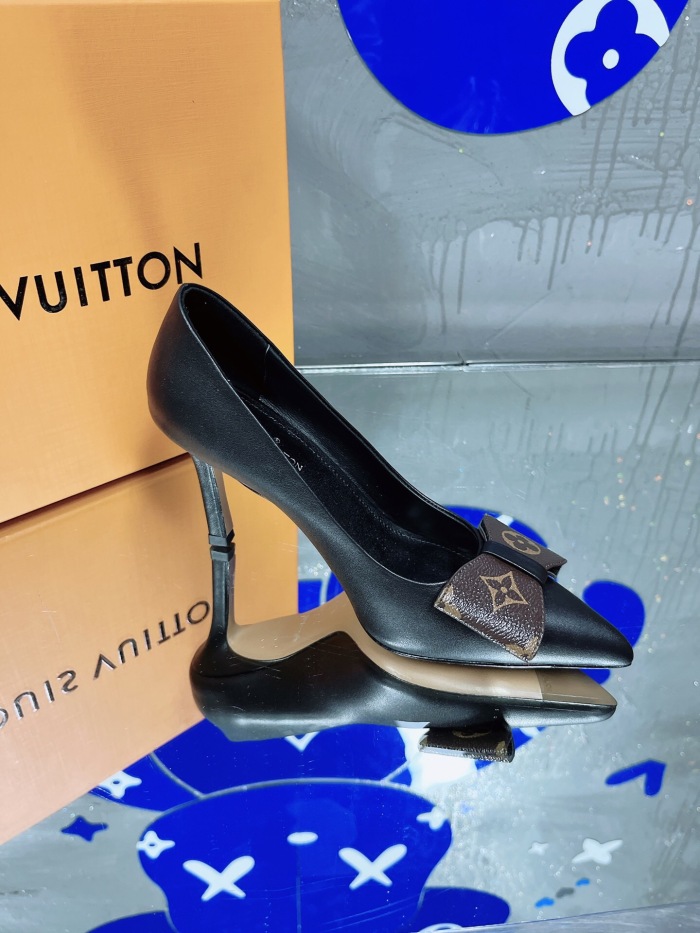 Louis Vuitton Signature Pumps Size 35-41 6-Color