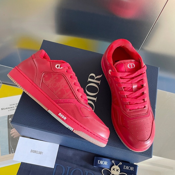 Dior B27 Low Top Sneaker Size 36-46   5-Color