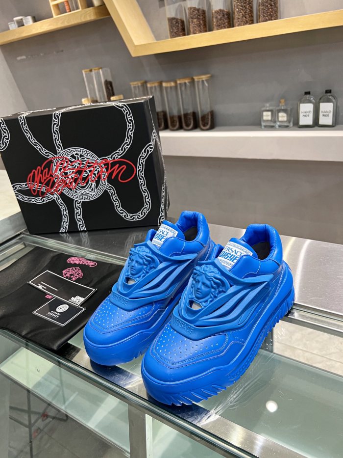 Versace 2022SS Men/Women Sneakers Shoes Gr. 35-46