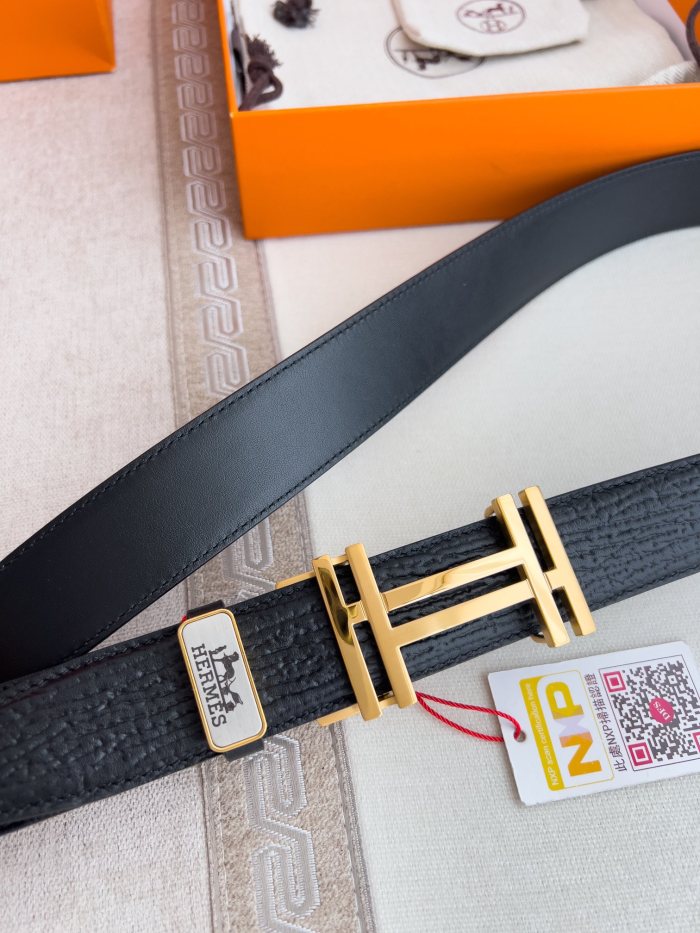 Hermes Men Belt Width 3.5cm