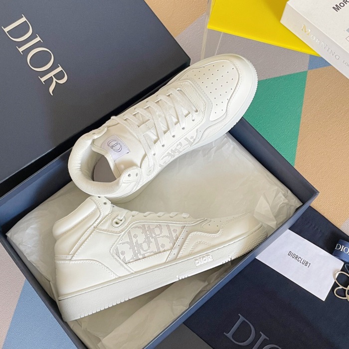 Dior B27 High Top Sneaker Size 36-46   8-Color