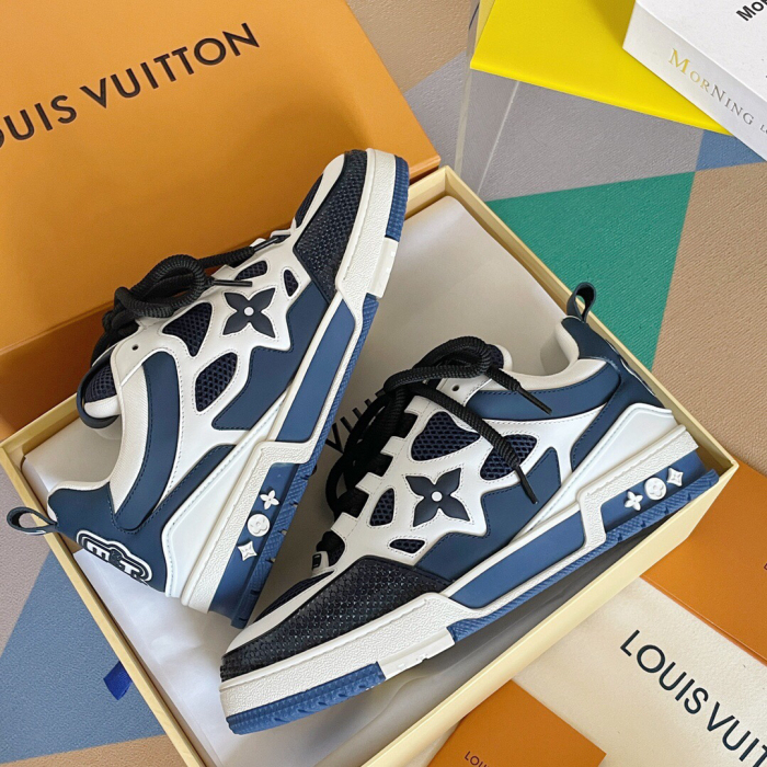 Louis Vuitton LV Skate Sneaker Size 35-46 7-Color