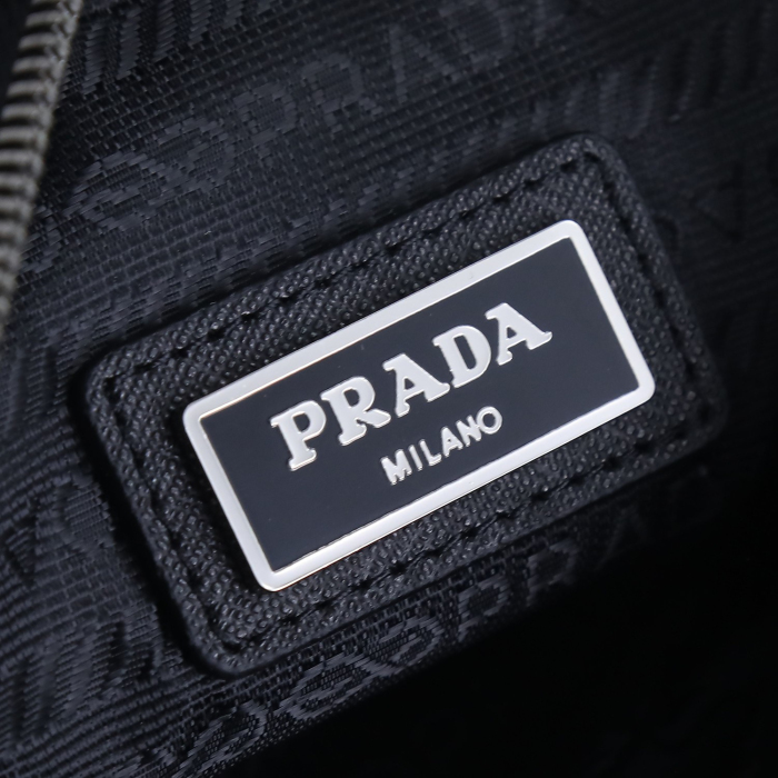 Prada 2VH113 Re-Nylon and Saffiano Leather Shoulder Bags Size 24*18.5*6cm