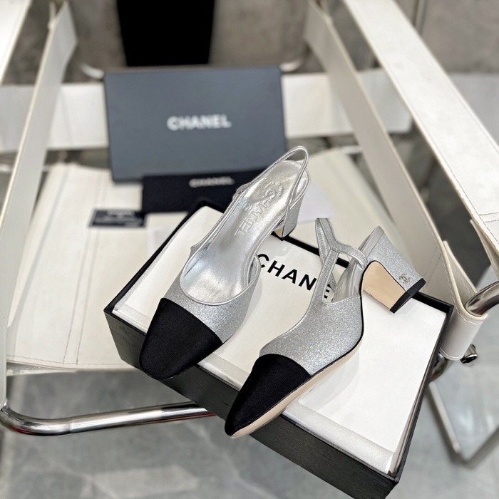Chanel Slingbacks Pumps Size 35-41 4-Color