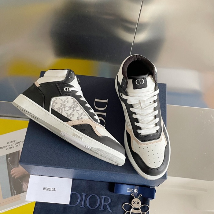 Dior B27 High Top Sneaker Size 36-46   8-Color