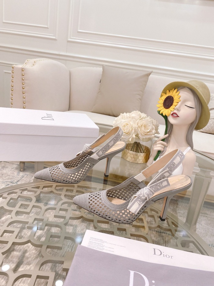 Dior J'Adior Slingback Pumps Size 35-41 4-Color