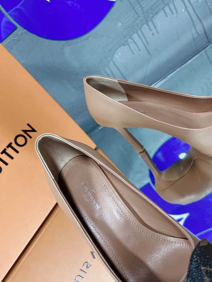 Louis Vuitton Signature Pumps Size 35-41 6-Color