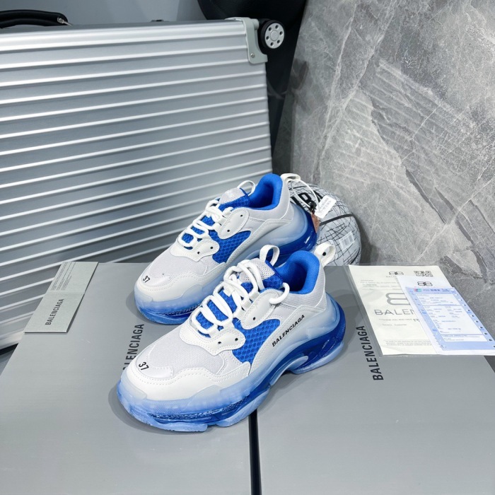 Balenciaga Triple S Clear Sole Sneaker Size 35-46  8-Color