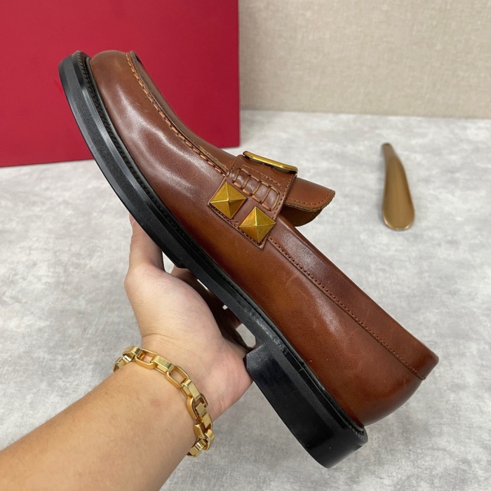 Valentino Volgo Chain Loafer Size 39-45   9-Color