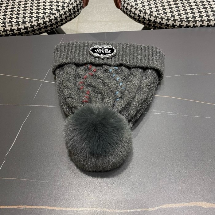 Prada Knitted Hat