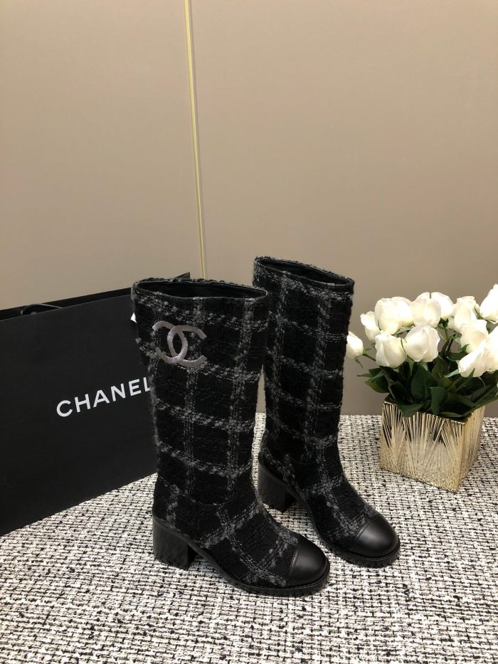 Chanel Women High Boots Size 36-41