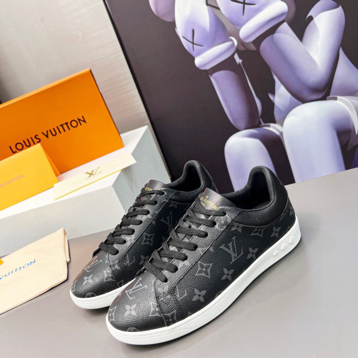 Louis Vuitton Luxembourg Sneaker Size 39-45 4-Color