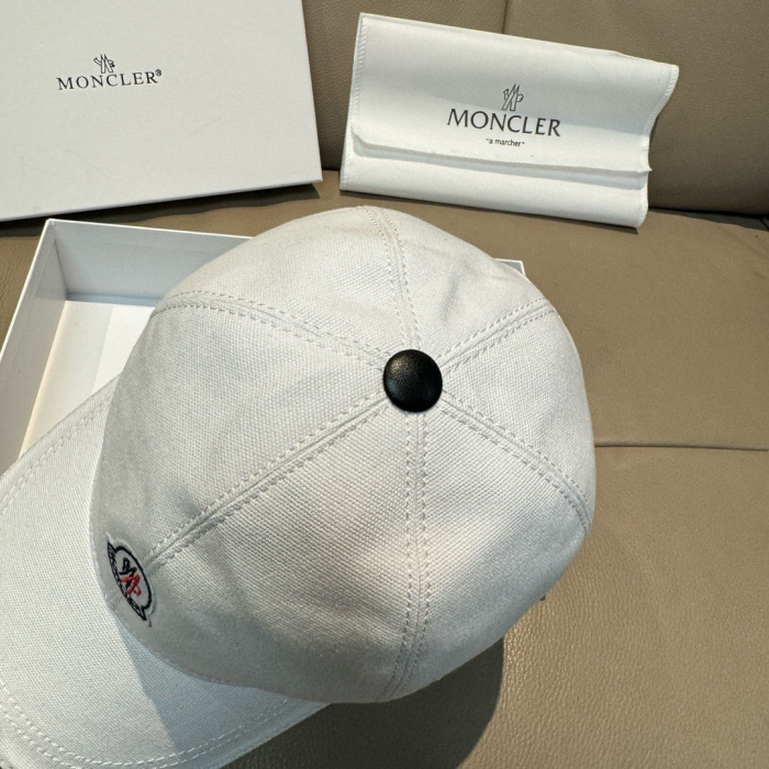 Moncler Baseball Cap 2-Color