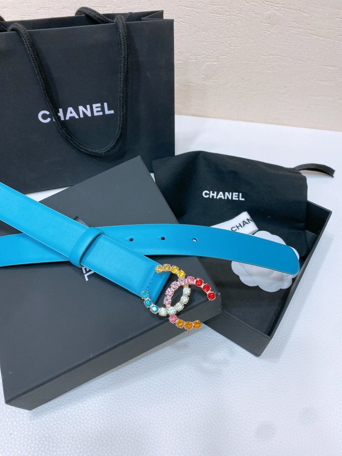 Chanel Women Belt Width 3cm