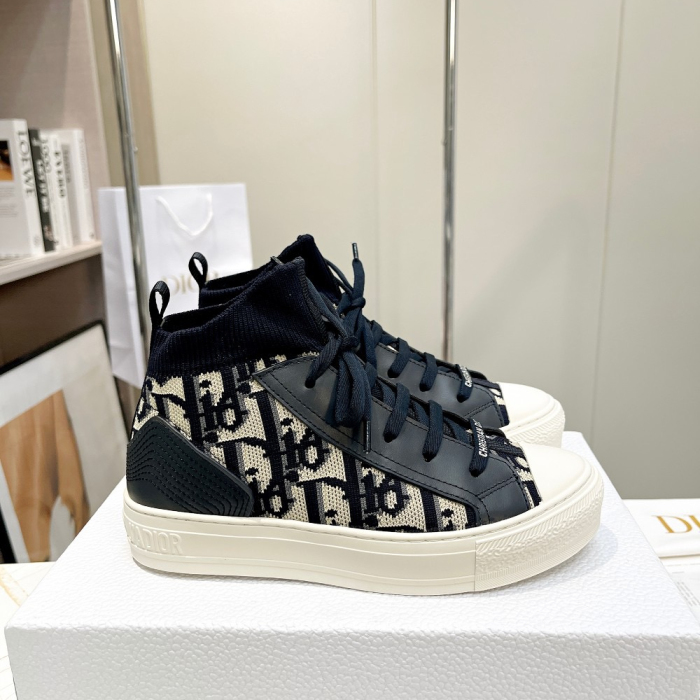 Dior Walk'N'Dior High Top Sneaker Size 35-40 4-color