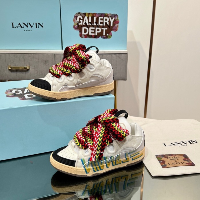 Lanvin Curb Sneaker Size 35-46  4-Color