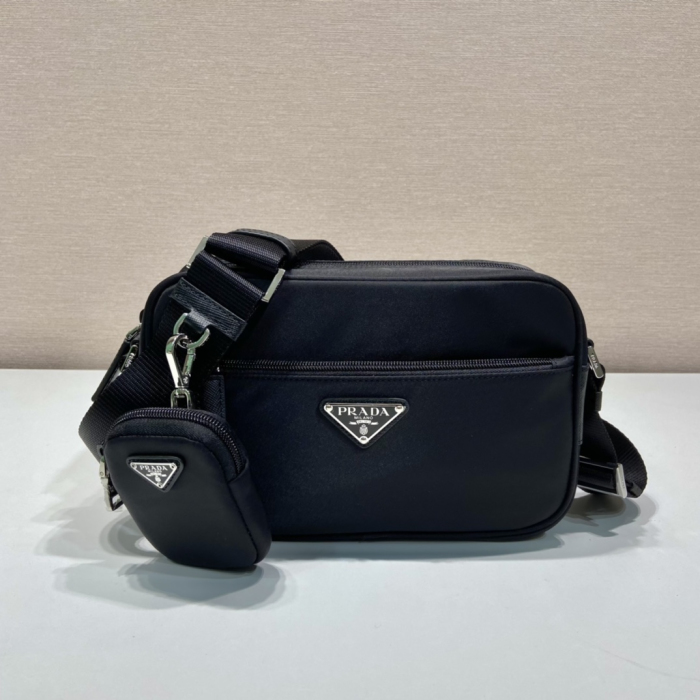 Prada 1BC167 Re-Nylon Shoulder Bags Size 23*15*7cm 3-Color