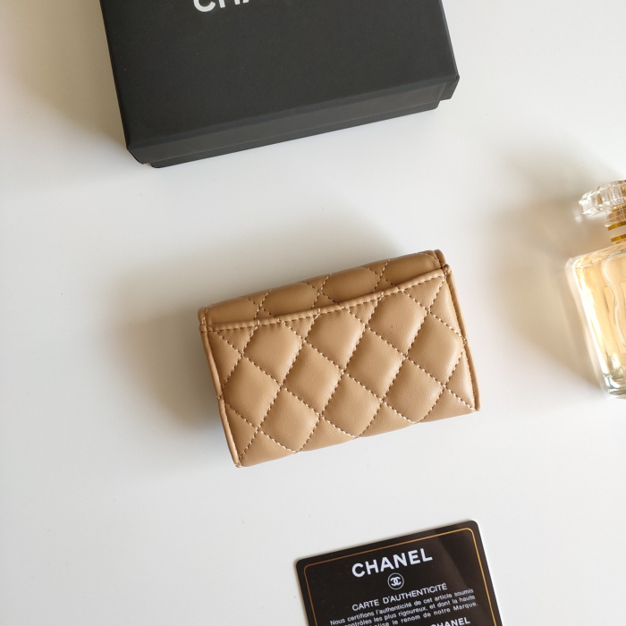 Chanel Card Holder Size 11*7.5*2cm 7-Color