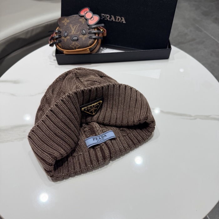 Prada Knitted Hat