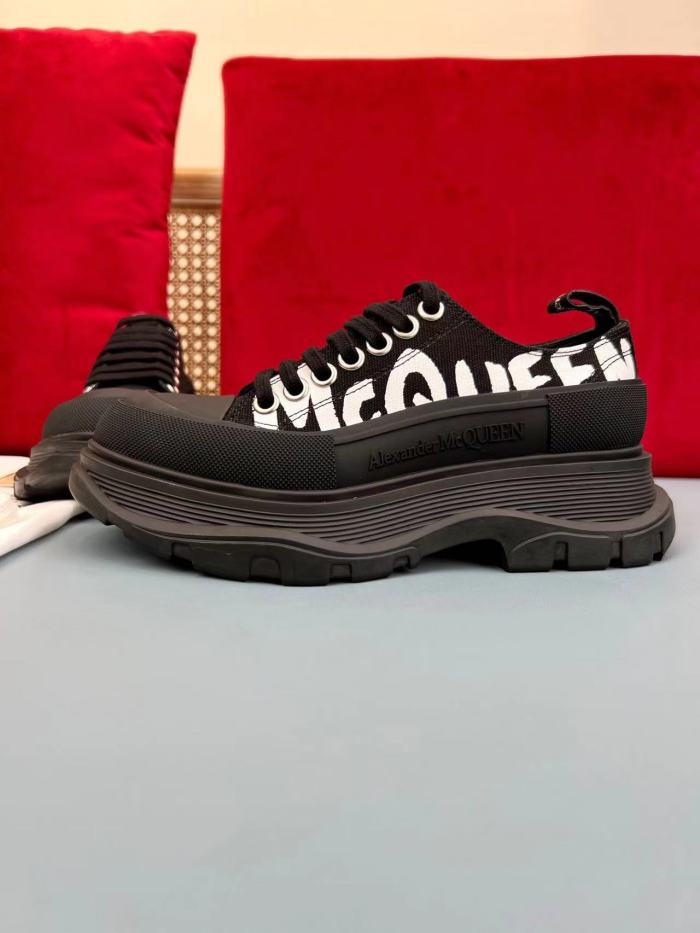 Alexander McQueen Tread Slick Low Top Sneaker Size 35-45  6-Color