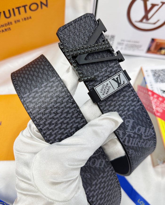 Louis Vuitton Men Belt Width 3.8cm