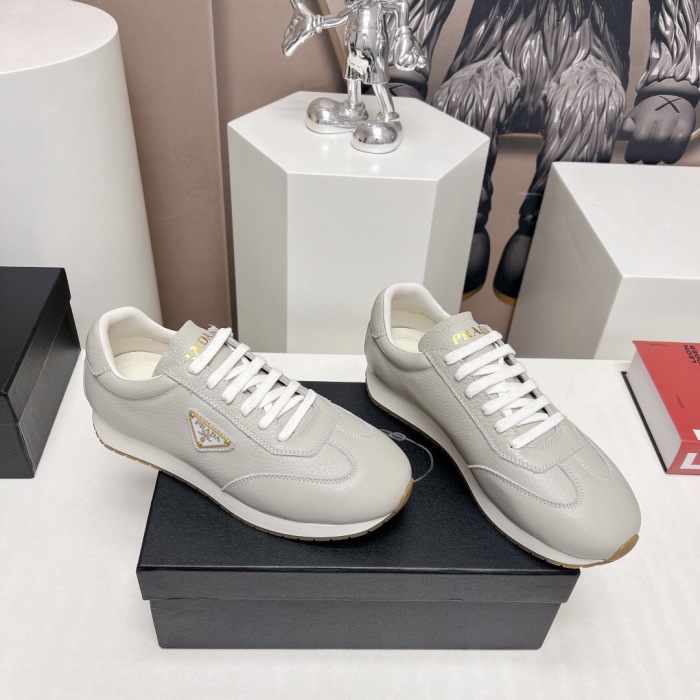 Prada Rank Leather Sports Shoes Size 39-45
