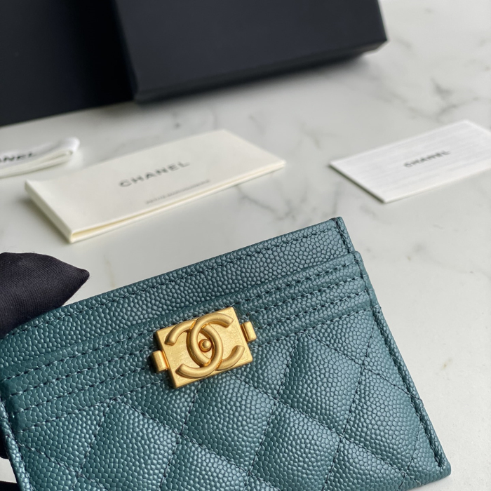 Chanel Card Holder Size 11*7.5cm 6-Color