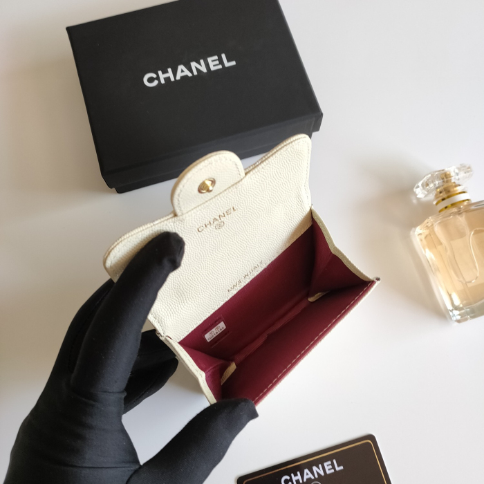 Chanel Card Holder Size 11*7.5*2cm 10-Color