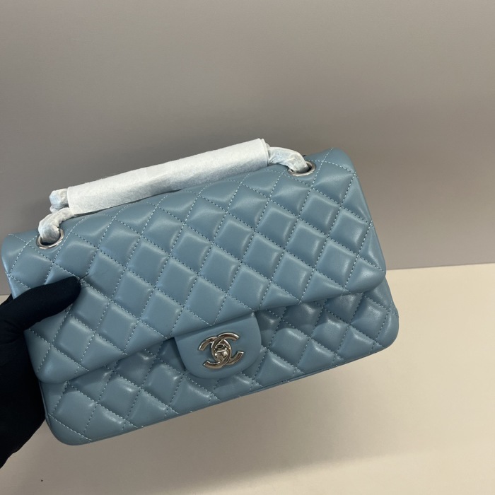 Chanel CF1112 Shoulder Bags Sheepskin 25cm