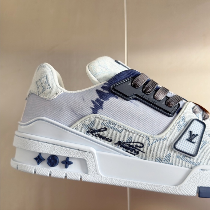 Louis Vuitton 2024ss LV Trainer Sneaker Size 36-46