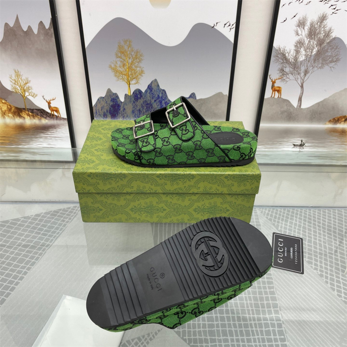 Gucci Sandal Slippers with Straps Size 39-46 5-Color