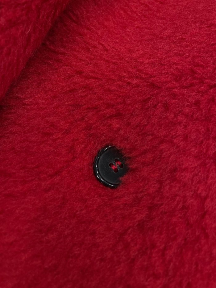 Max Mara Teddy fur long coat Size XS-M