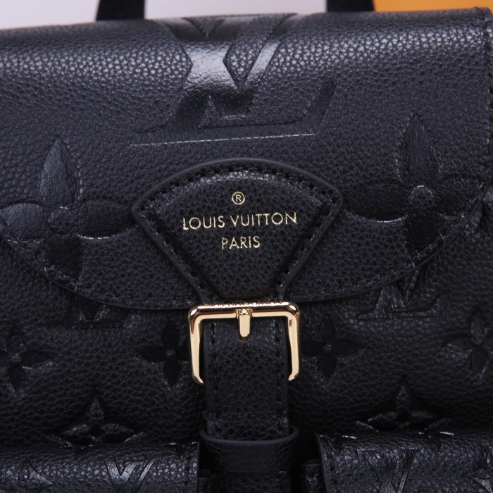 Louis Vuitton Monogram Embossed Backpack Bags 20*22*14cm