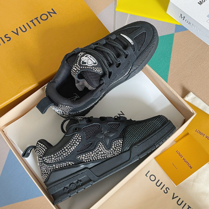 Louis Vuitton LV Skate Sneaker Size 35-46 3-Color