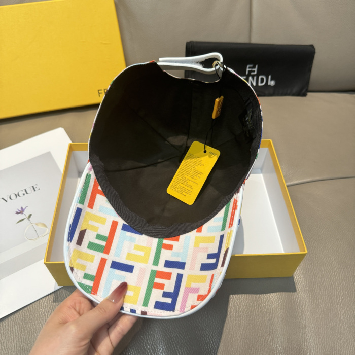 Fendi Baseball Cap 3-Color