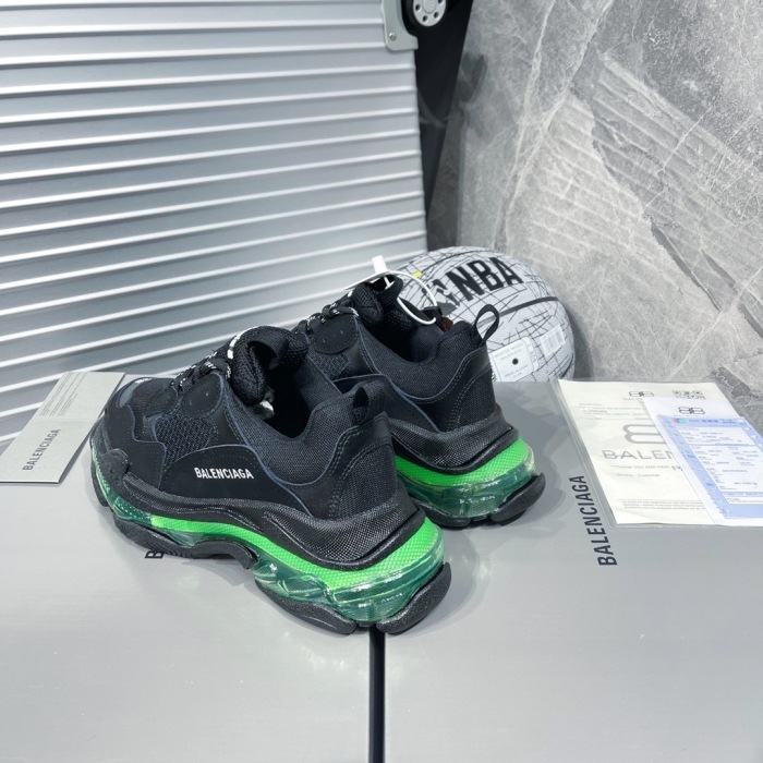 Balenciaga Triple S Clear Sole Sneaker Size 35-46  8-Color