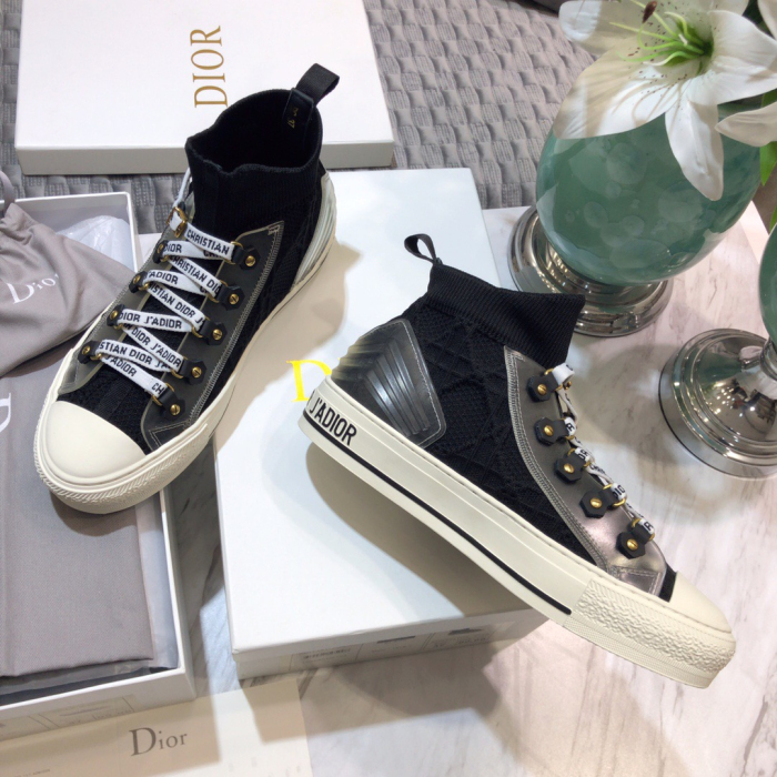 Dior Walk'N'Dior High Top Sneaker Size 35-40 4-color