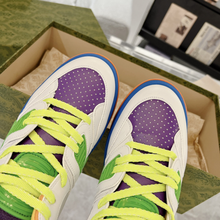 Gucci Basket Sneaker Size 36-45 5-Color