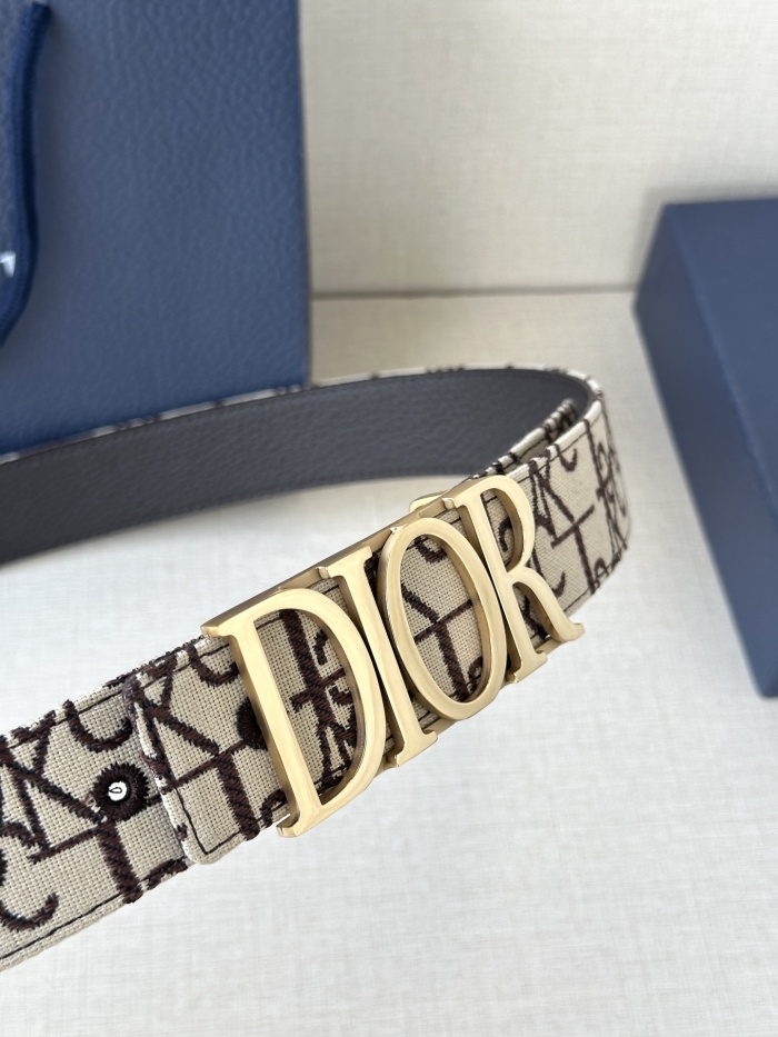 Dior Men Belt Width 3.5cm